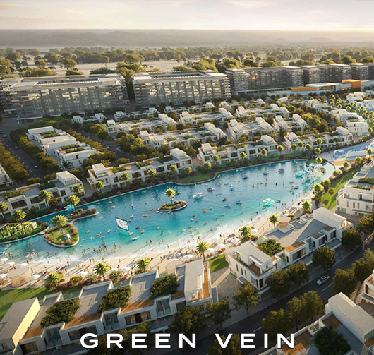 Green Vein at Riverside, Dubai by Damac Properties