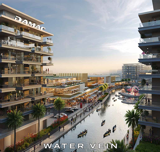 Damac Water Vein by Damac Properties, Dubai 